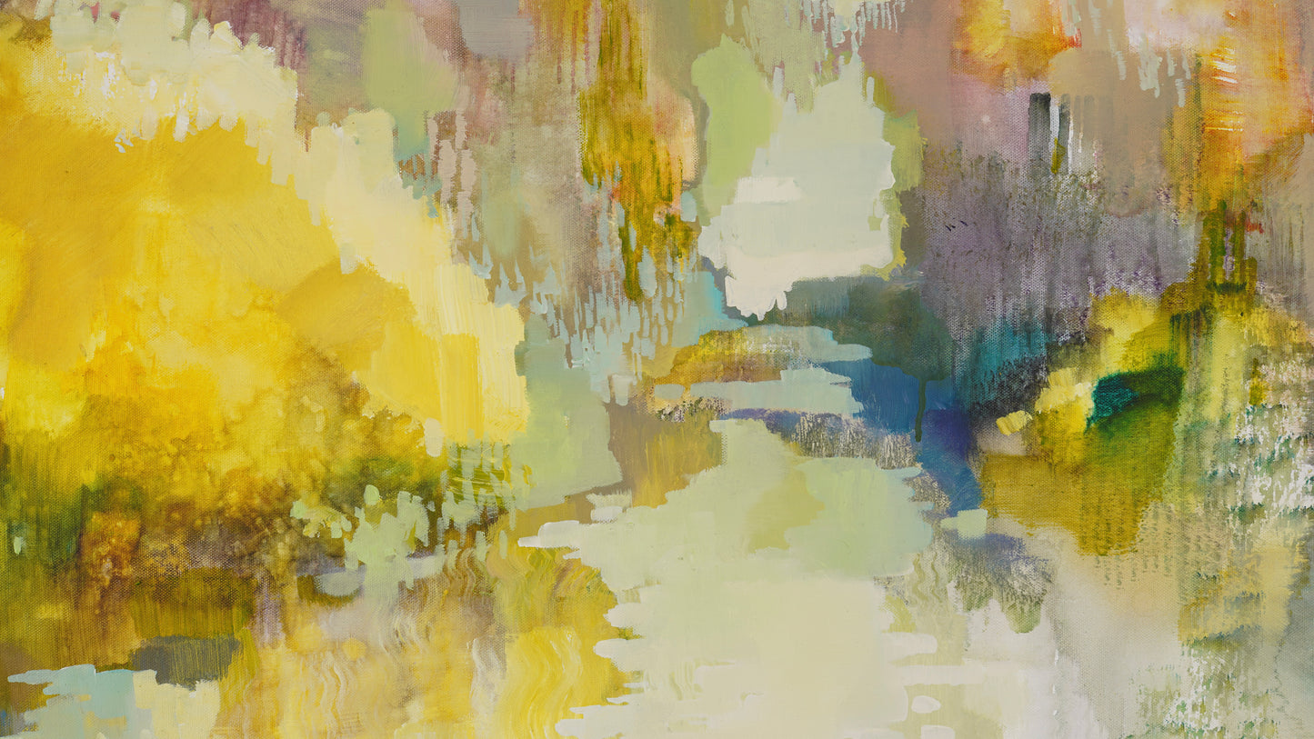 Light Dancing on the River