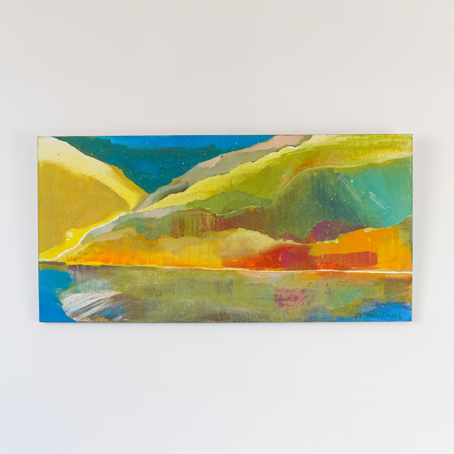 Autumnal Mountainside