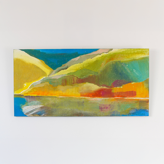 Autumnal Mountainside