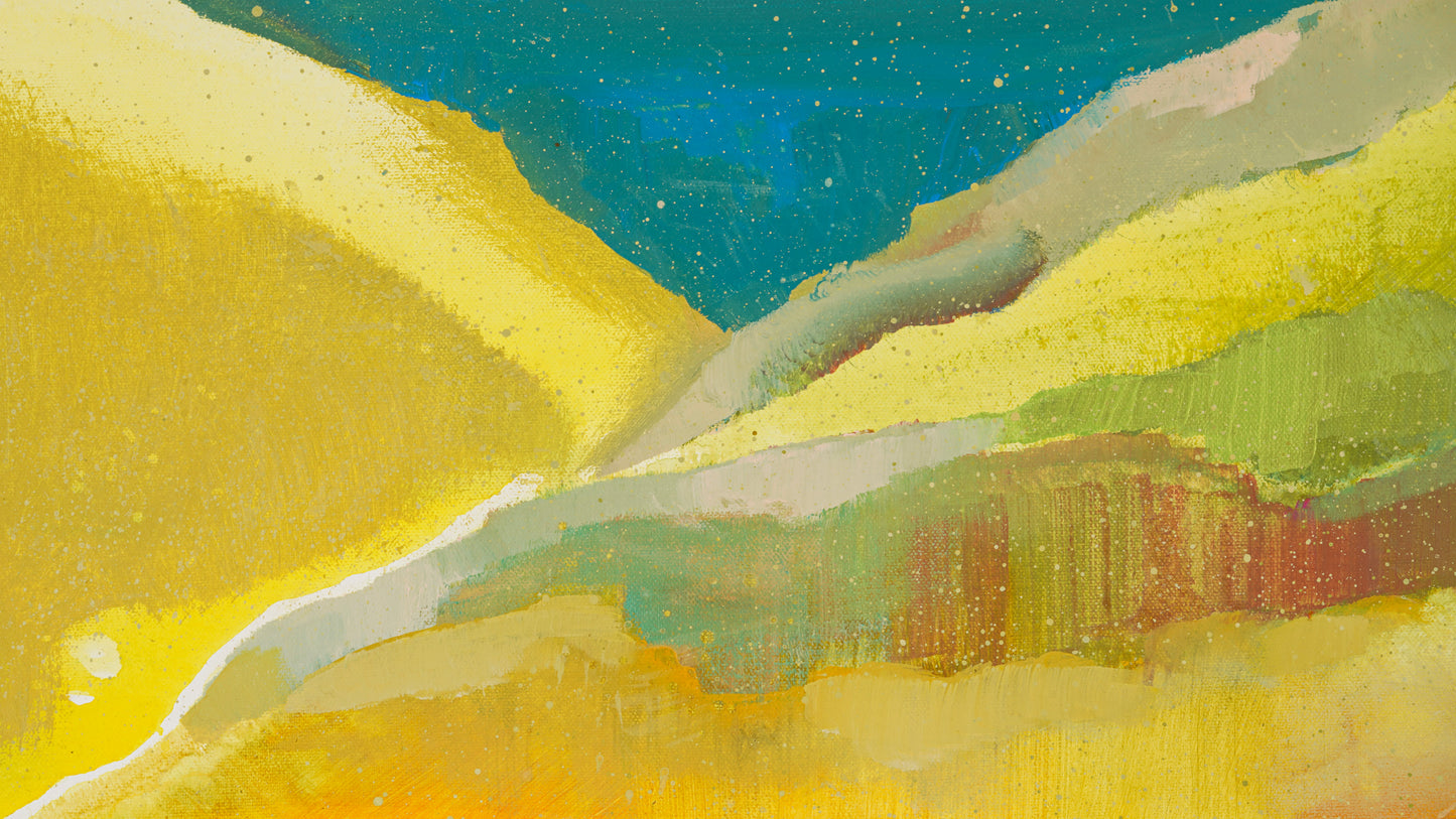 Autumnal Mountainside