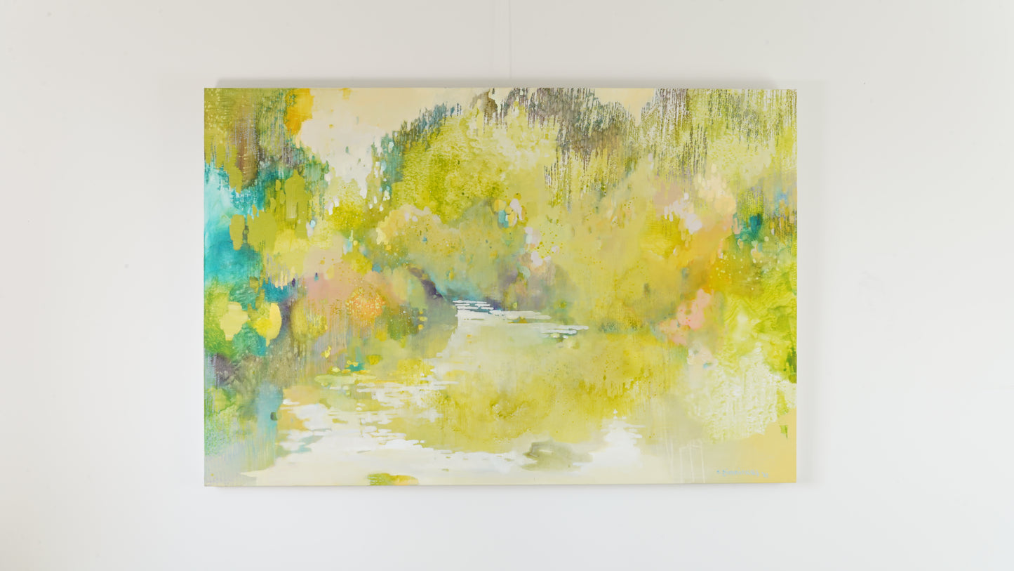 Grantchester Meadows from the River Cam