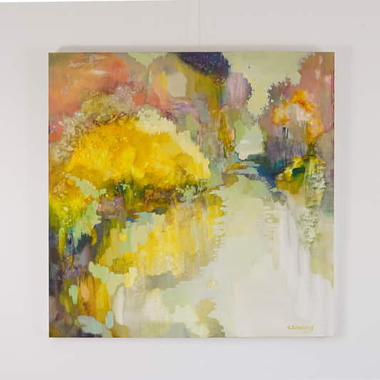 Light Dancing on the River