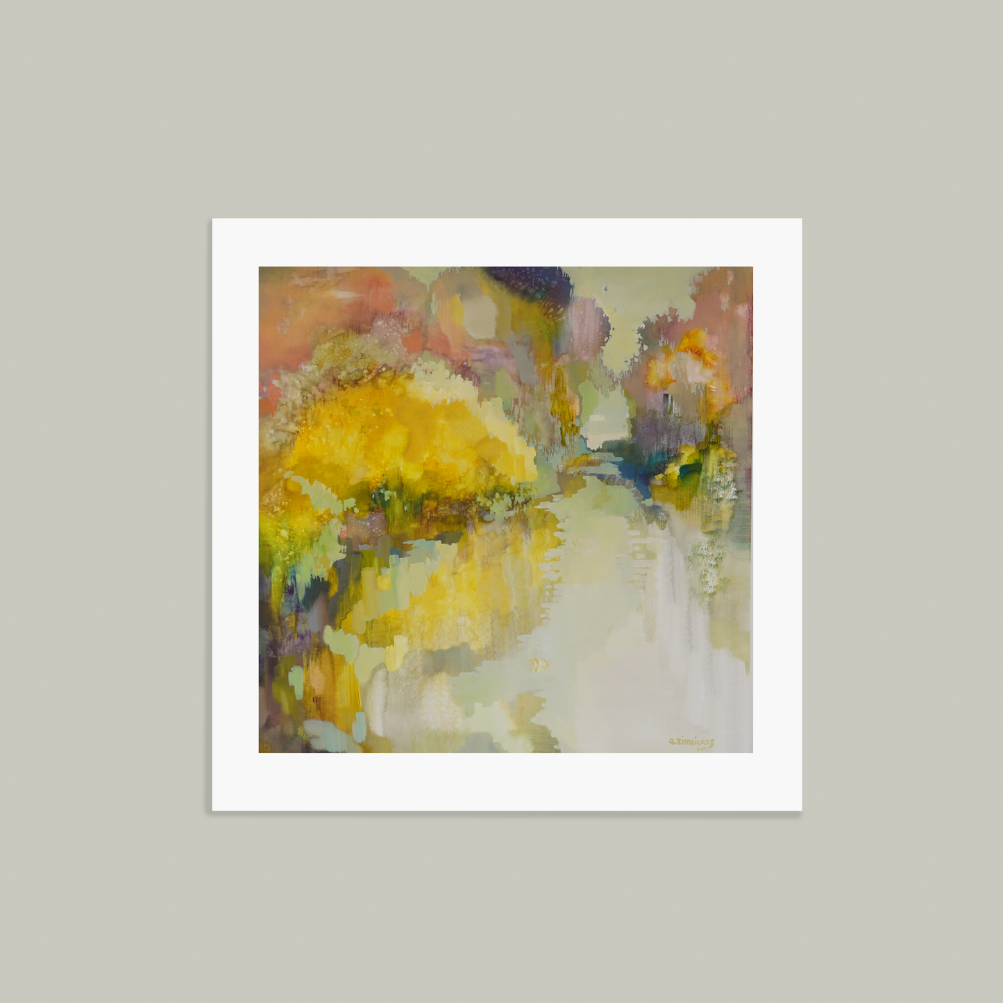 Light Dancing on the River