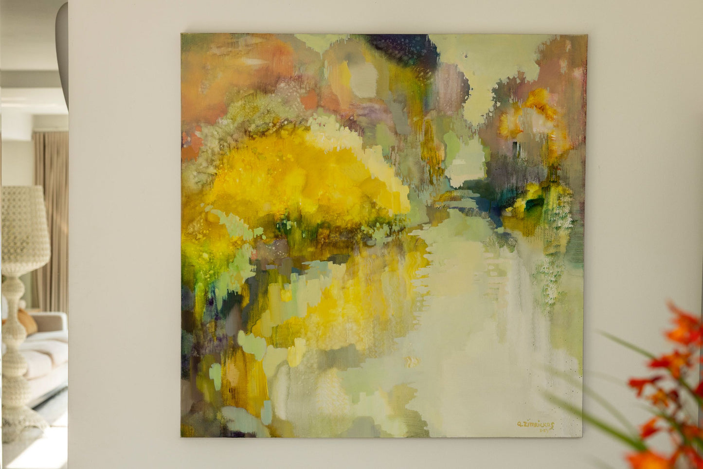 Light Dancing on the River