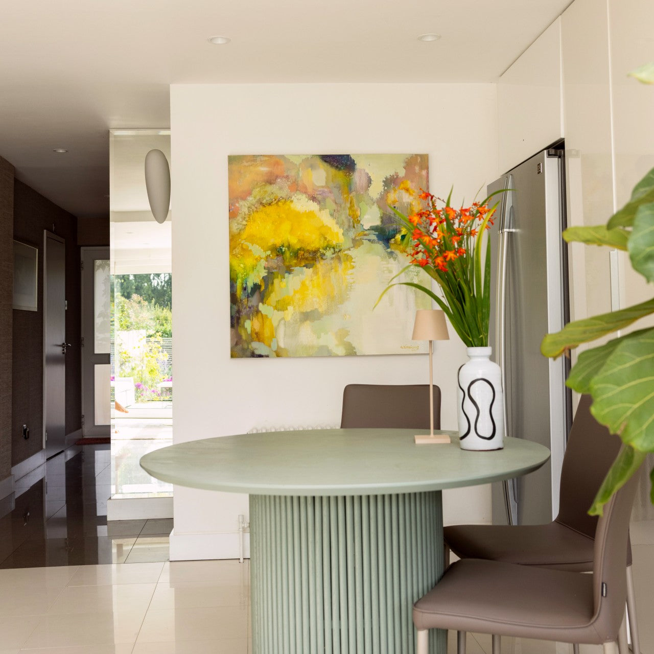 Light Dancing on the River